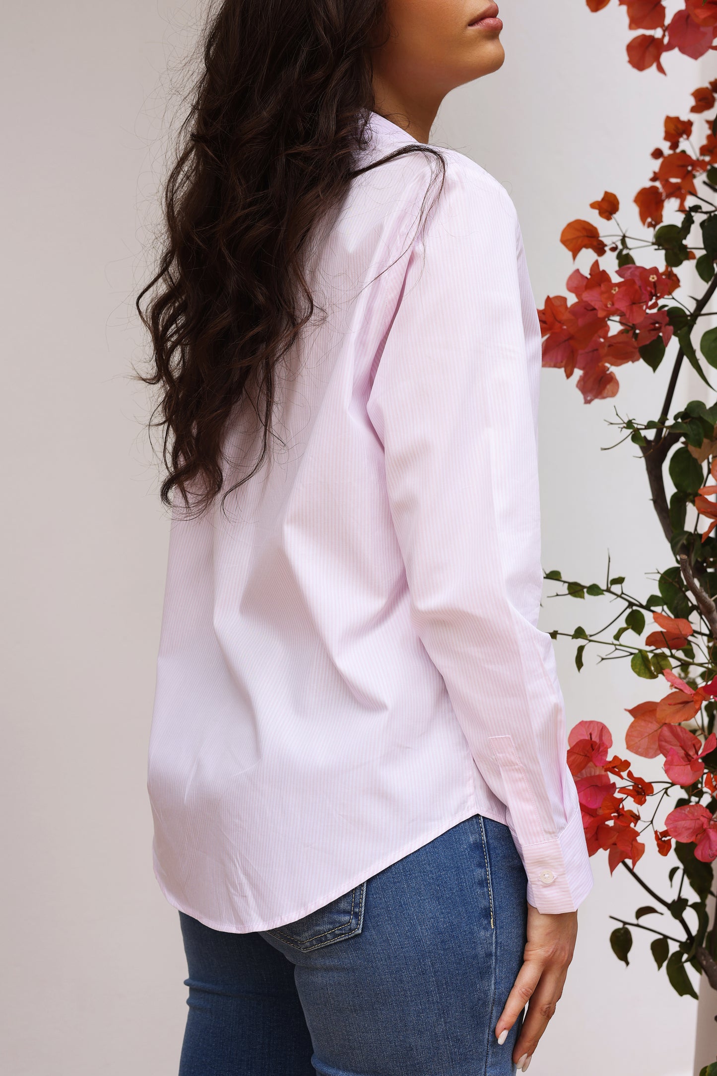 Chemise Amira Rayée