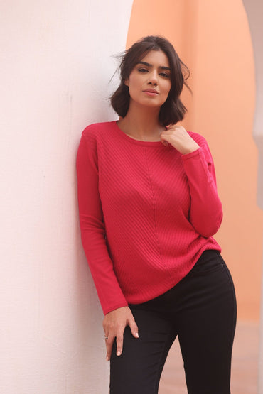 Pull Wissal – Rose