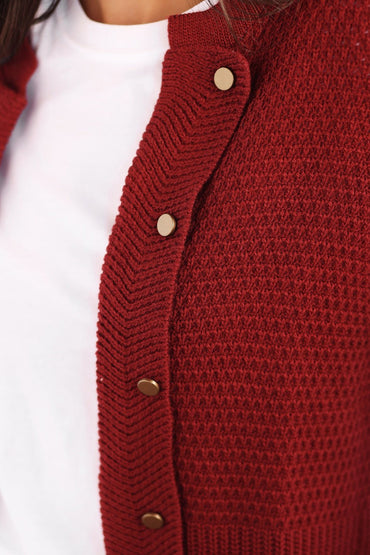 Veste Sara – Bordeau