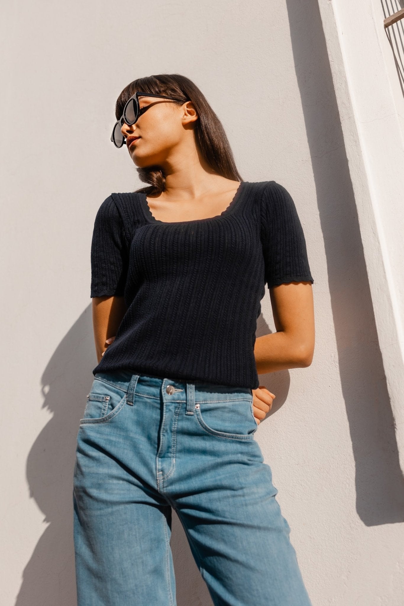 Top Ilham – Bleu Marine