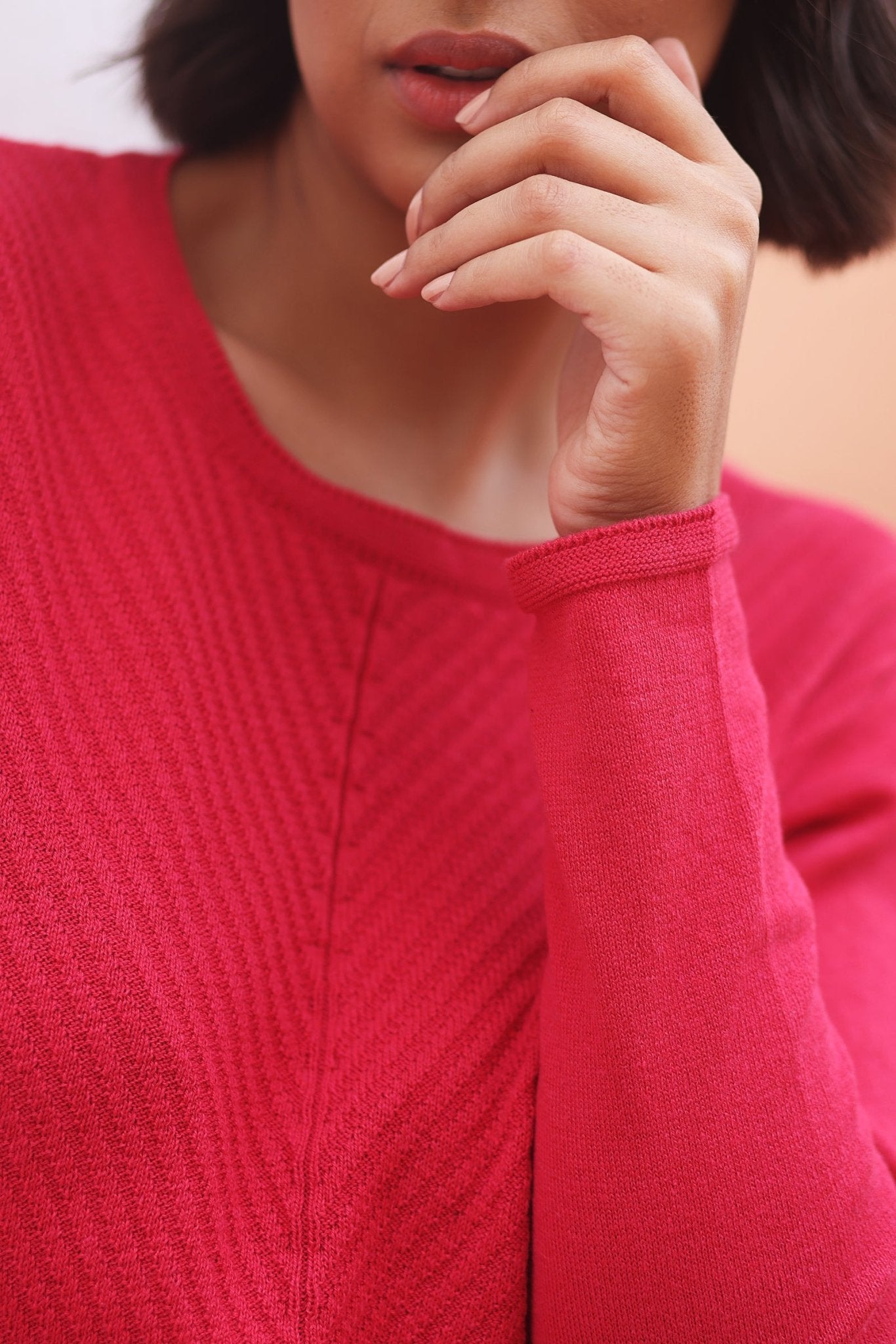 Pull Wissal – Rose