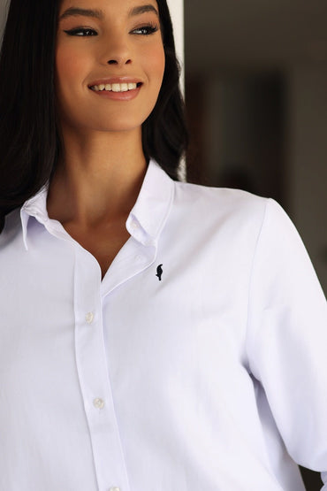 Chemise Amira – Blanc & Noir
