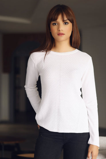 Pull Wissal – Écru