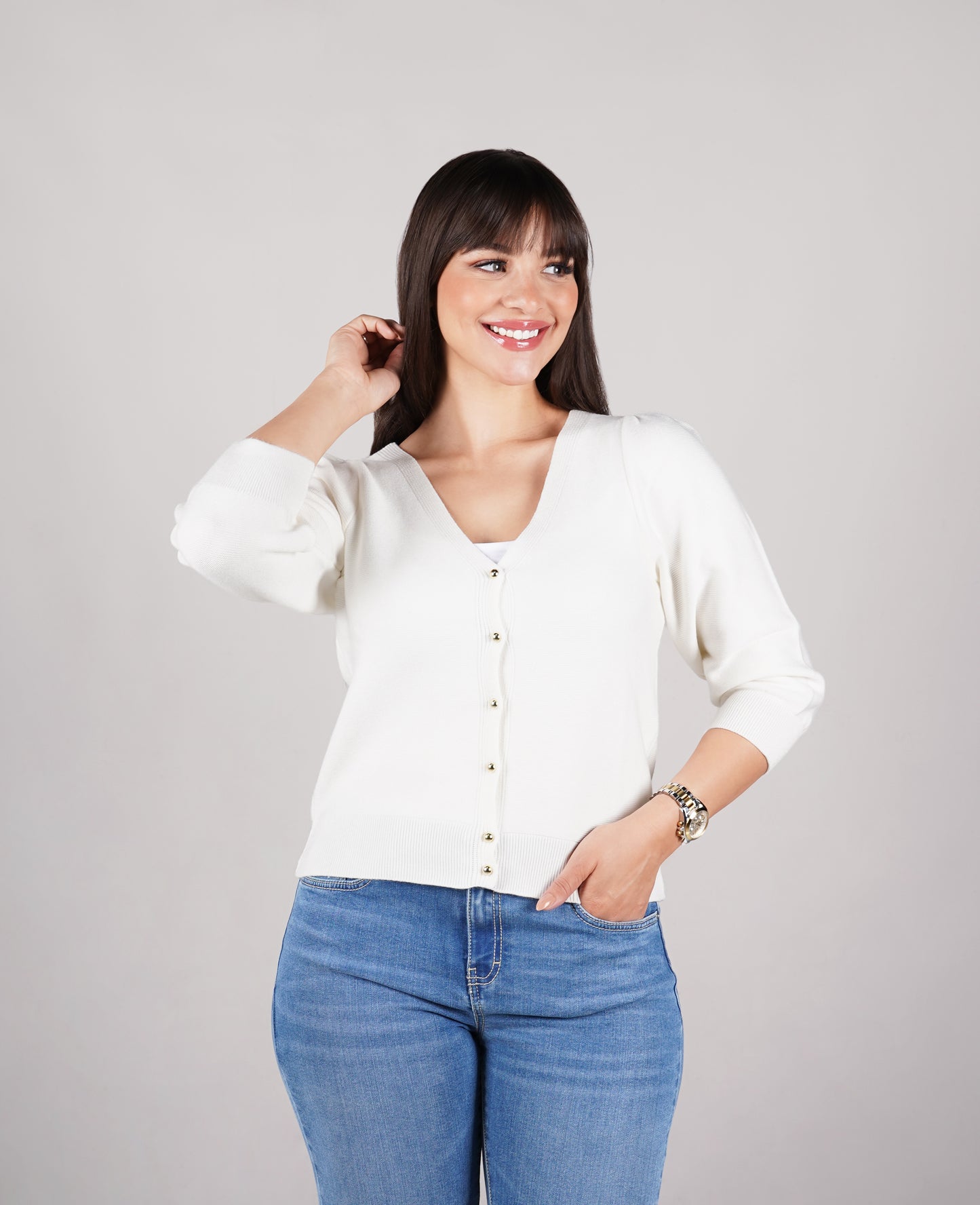 Cardigan Léa