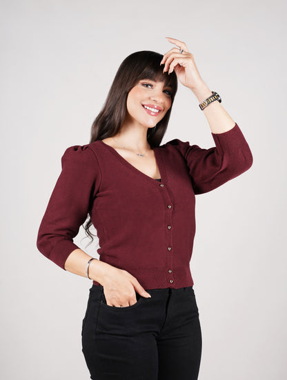 Cardigan Léa