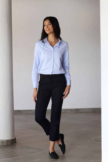 Chemise Amira - Bleu Ciel