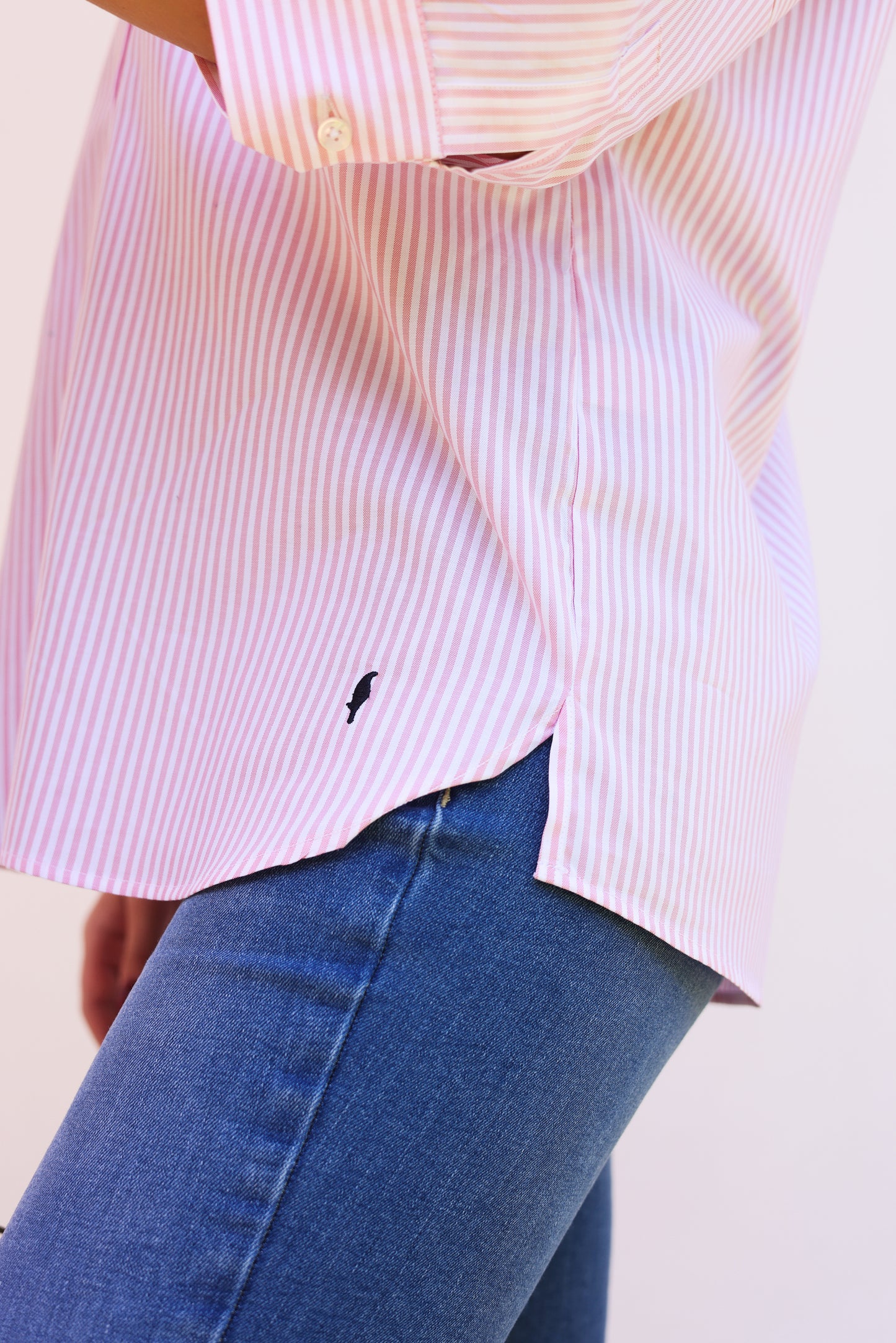 Chemise Leyla Rayée - En Coton