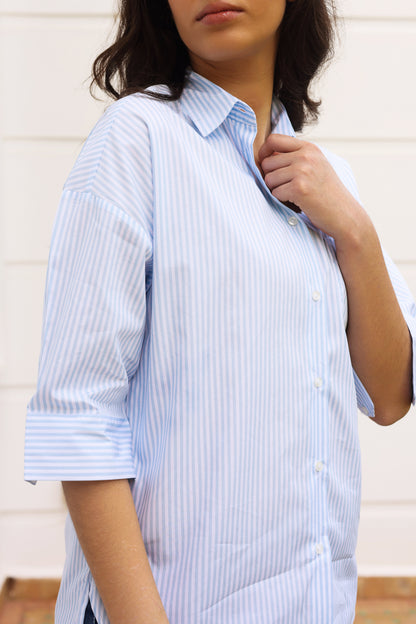 Chemise Leyla Rayée - En Coton
