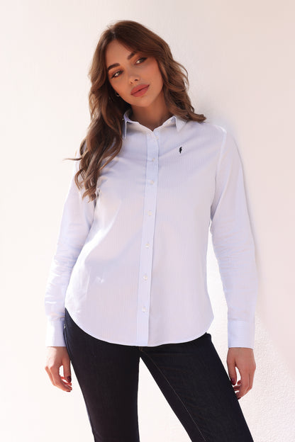 Chemise Amira Rayée