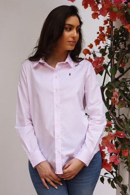 Chemise Amira Rayée