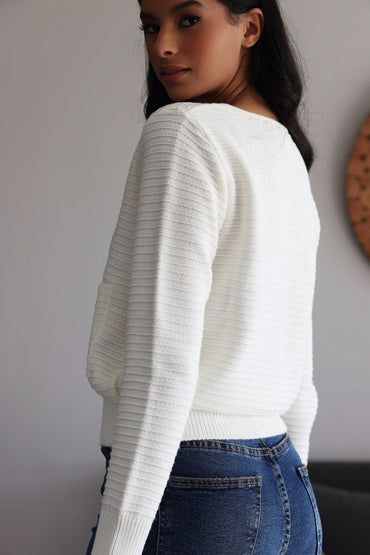 Veste Salma – Écru