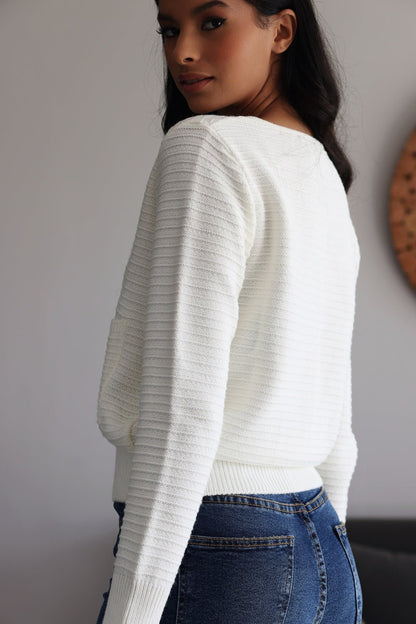 Veste Salma – Écru