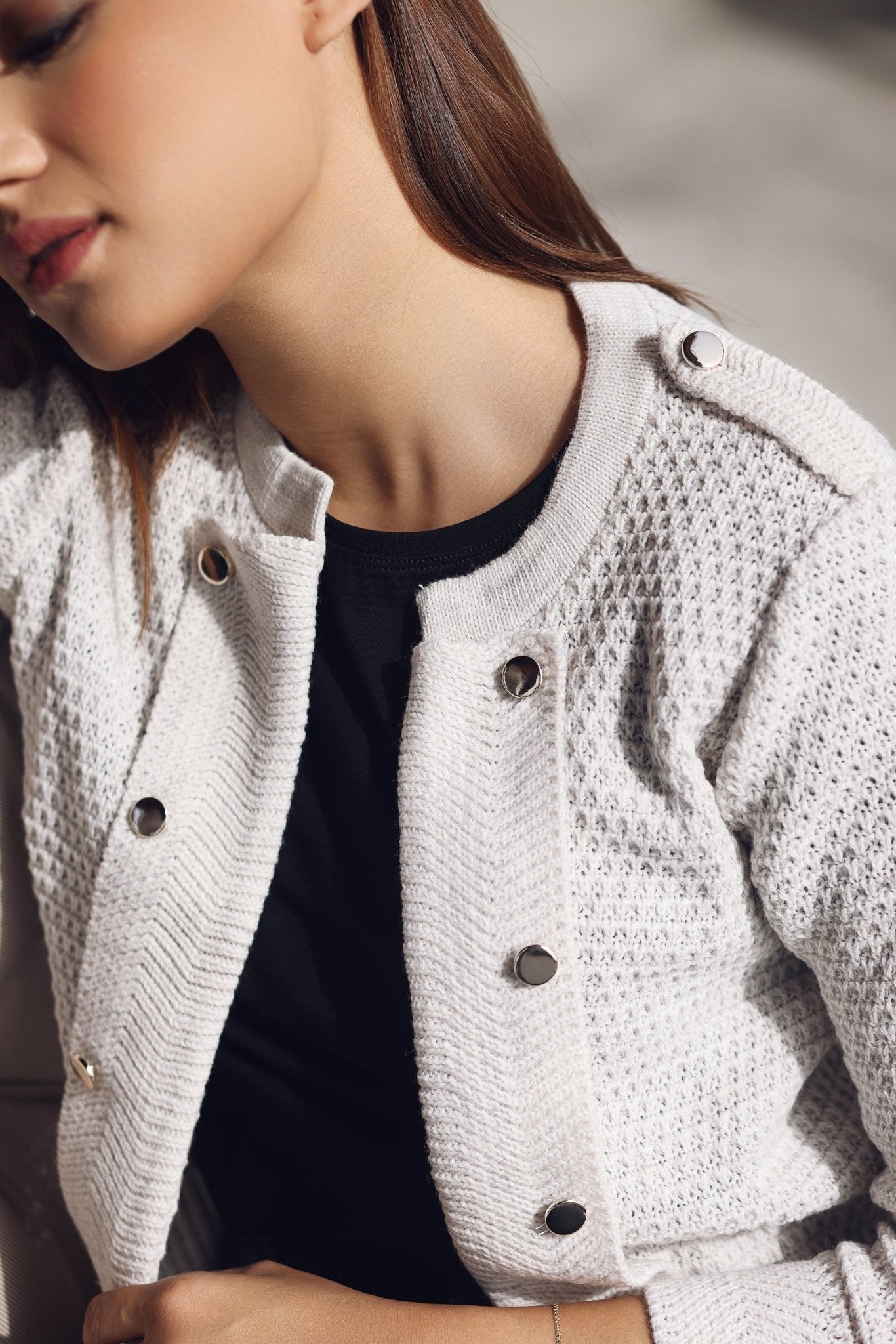 Veste Sara – Beige