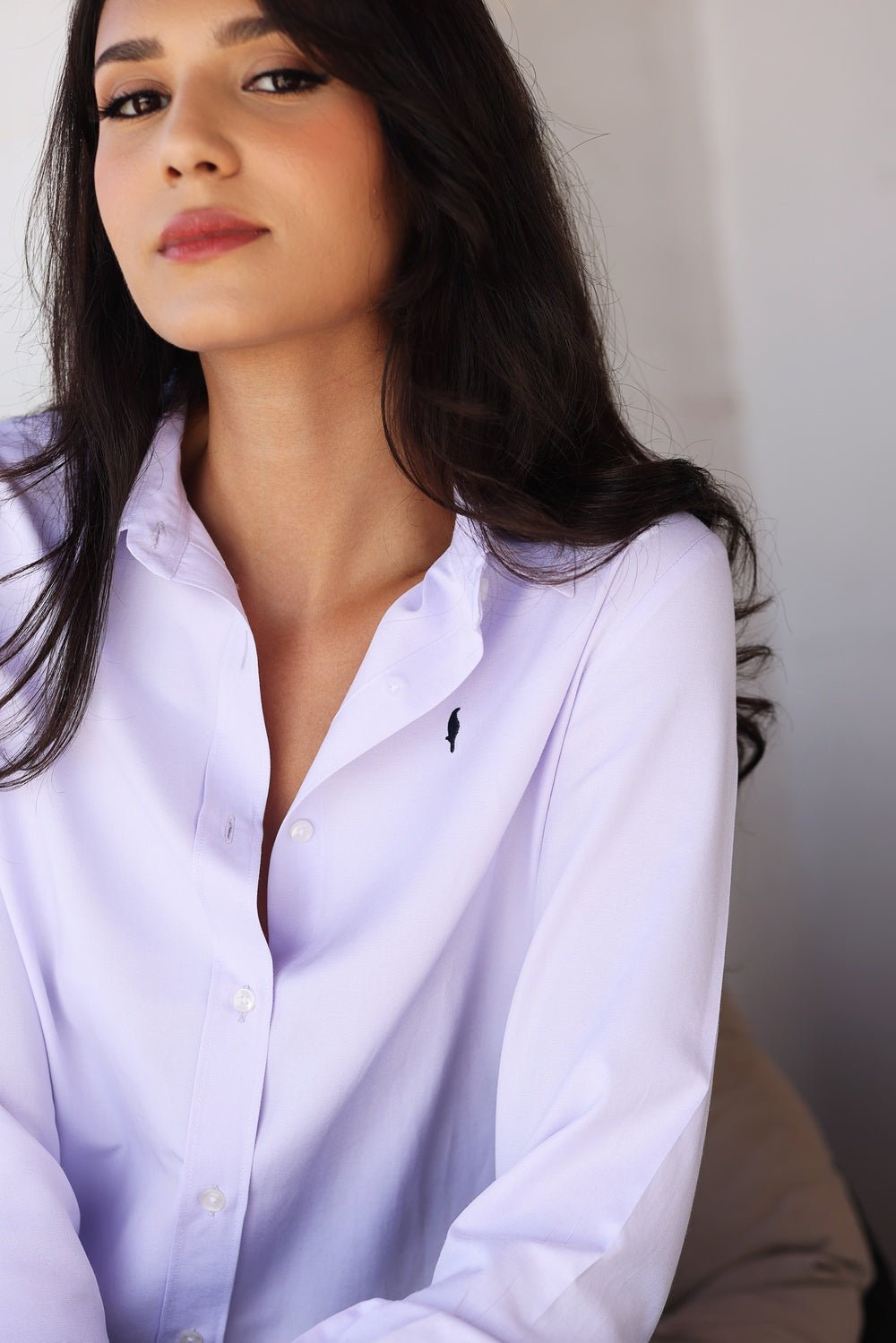 Chemise Amira – Lilas