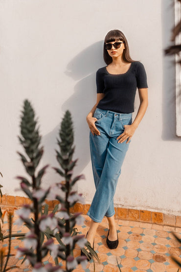 Top Ilham – Bleu Marine