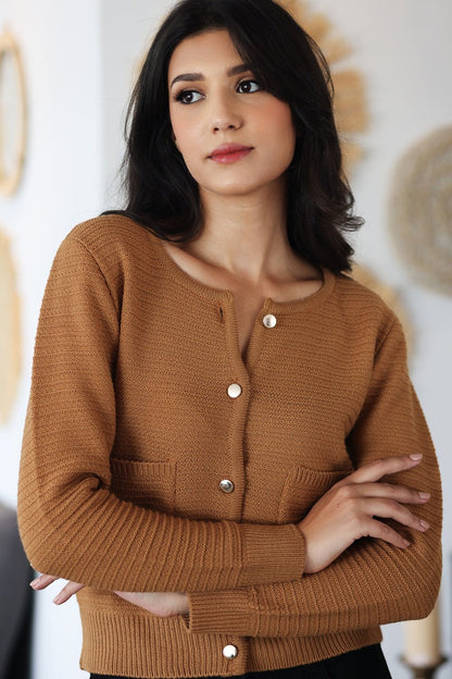 Veste Salma – Sable