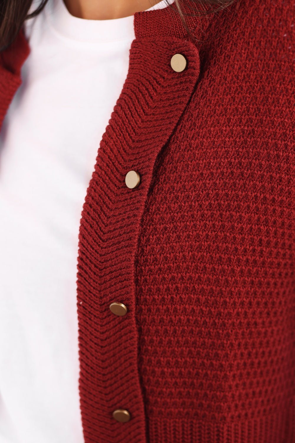 Veste Sara – Bordeau