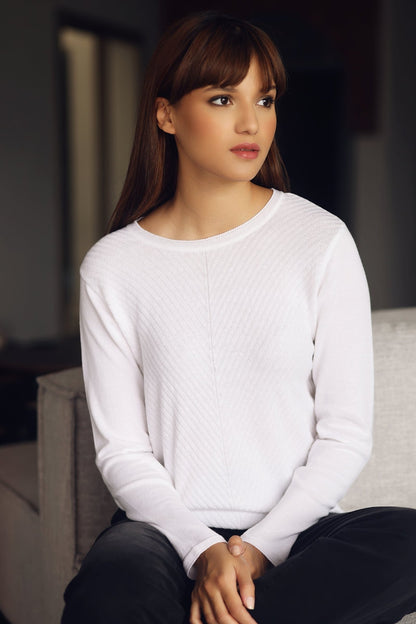 Pull Wissal – Écru