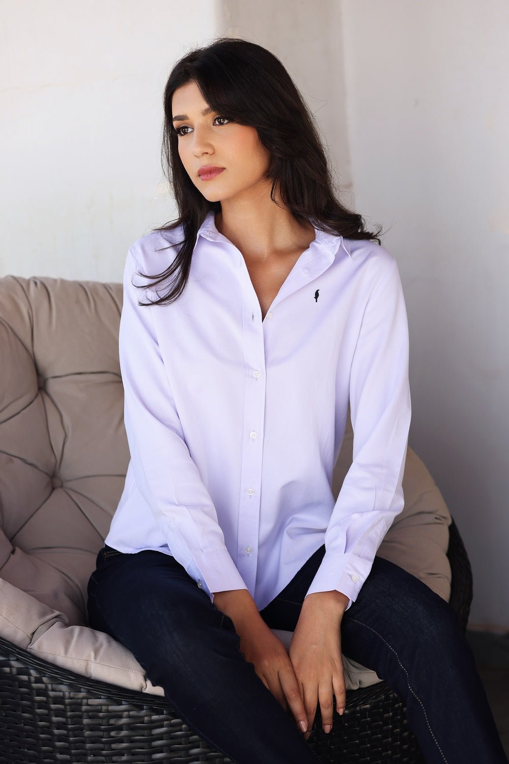 Chemise Amira – Lilas