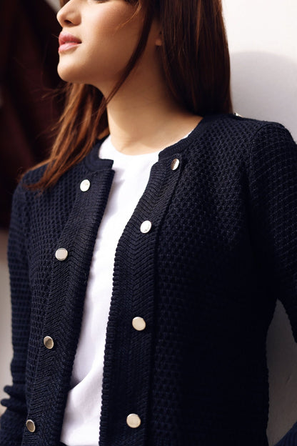 Veste Sara – Bleu Marine