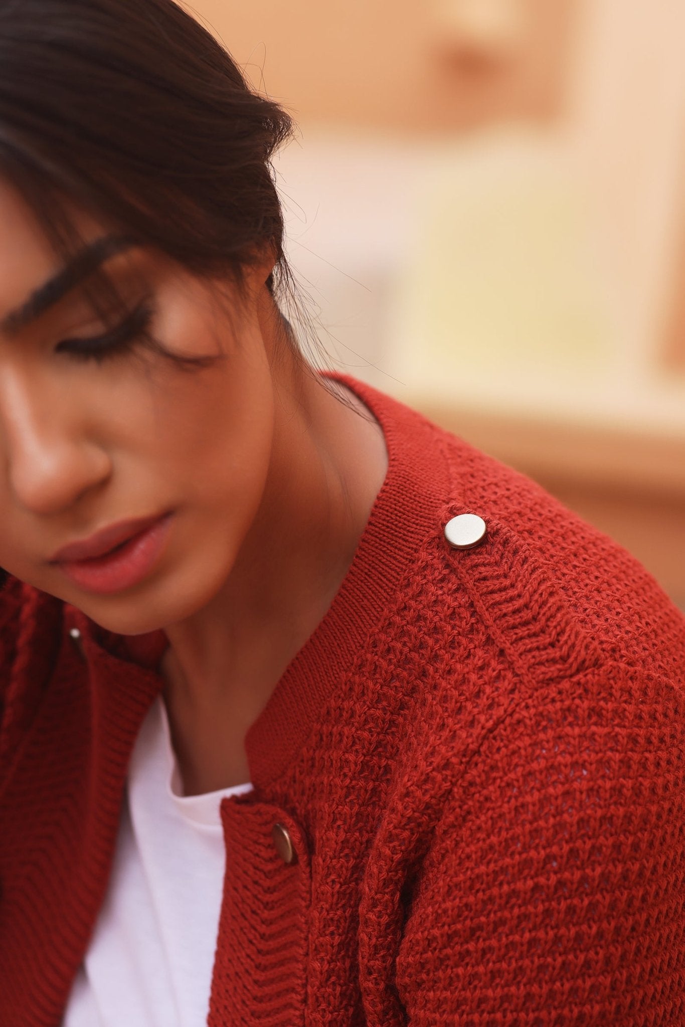 Veste Sara – Rouille