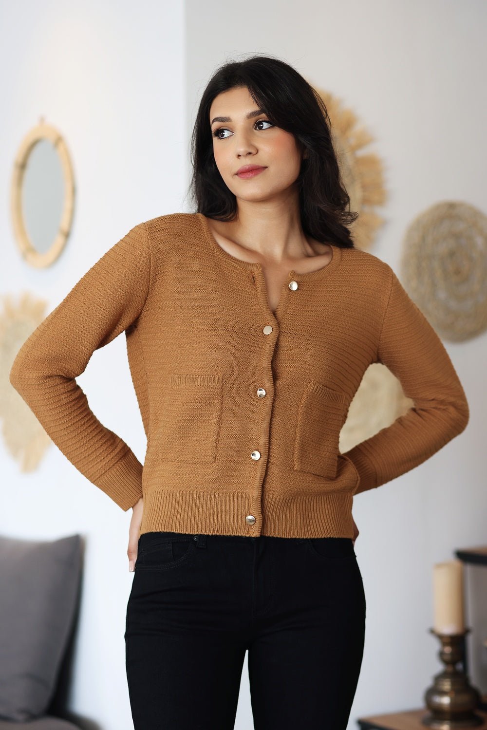 Veste Salma – Sable