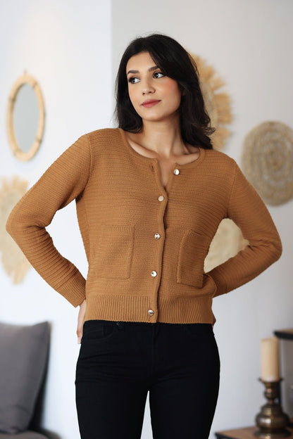 Veste Salma – Sable