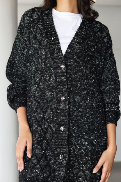 Gilet Amal – Noir