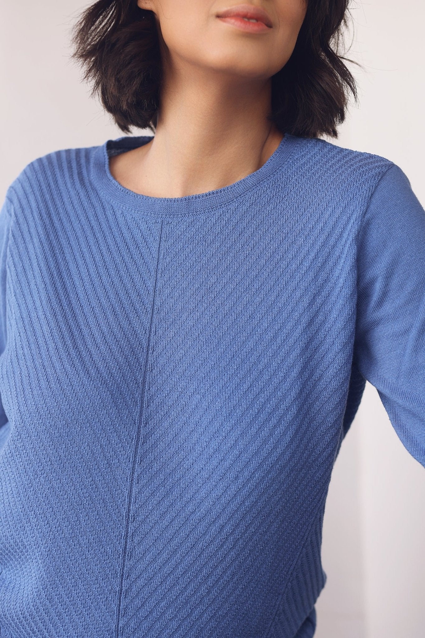 Pull Wissal – Bleu