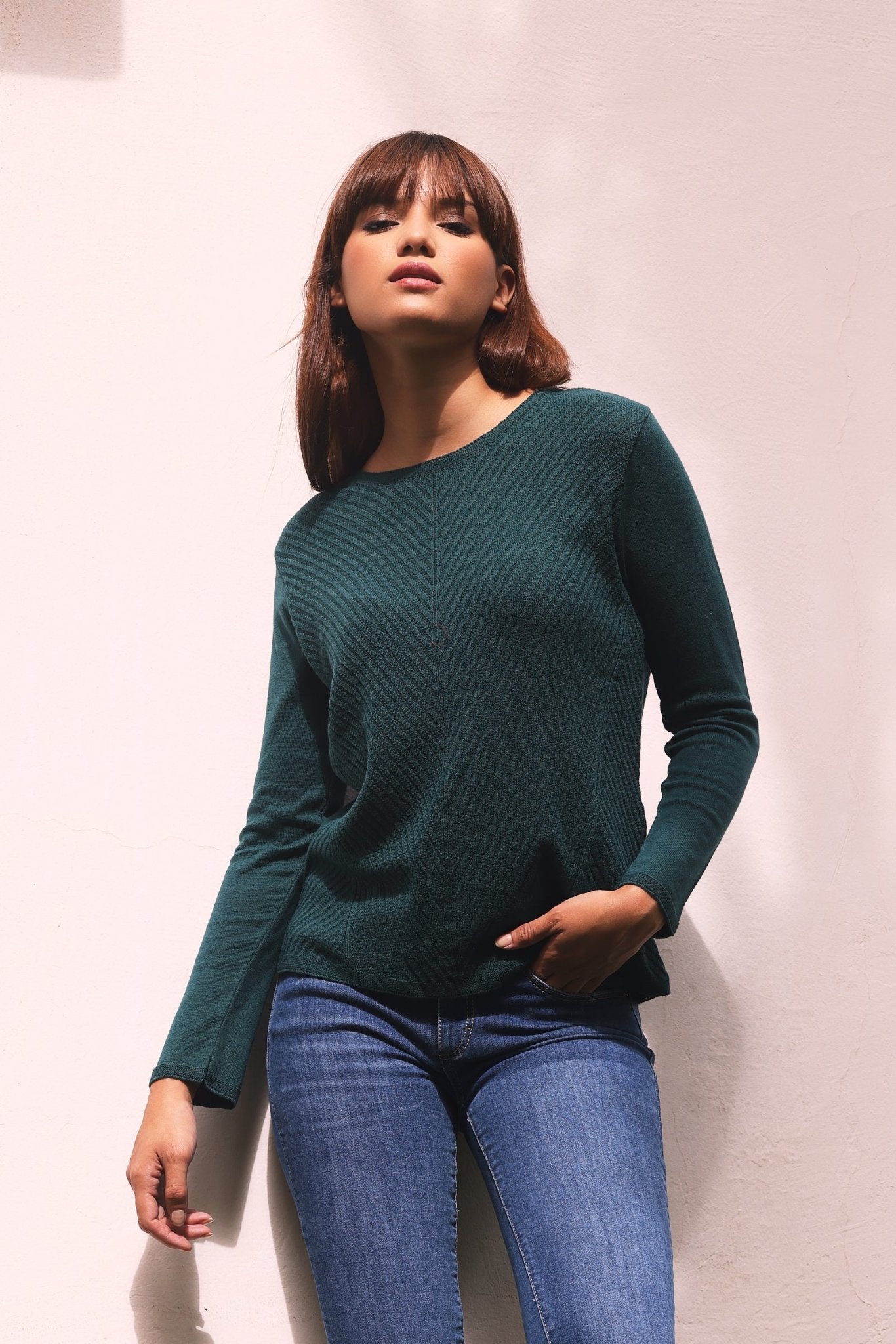 Pull Wissal – Vert