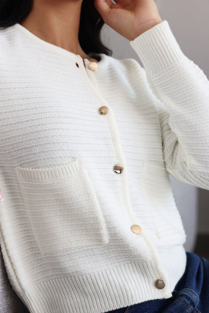 Veste Salma – Écru