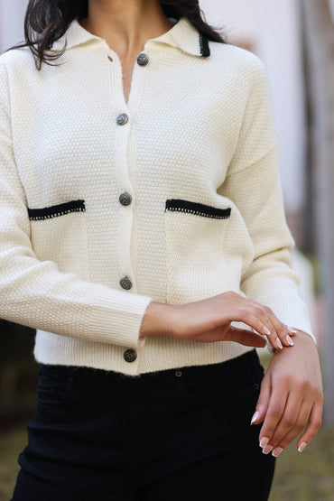 Veste Gaby - Écru