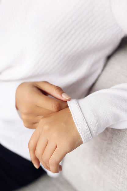 Pull Wissal – Écru