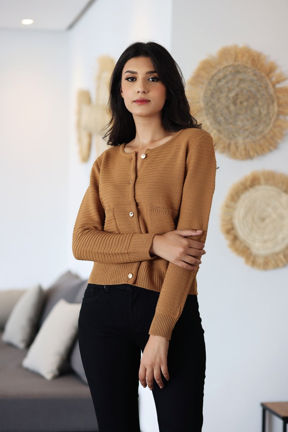 Veste Salma – Sable