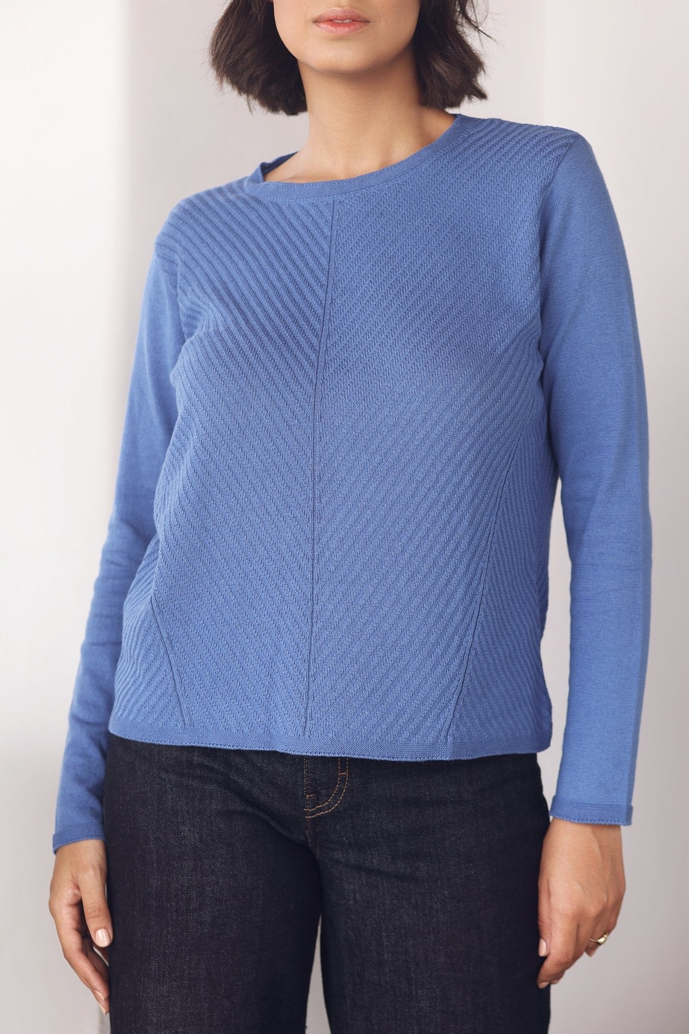 Pull Wissal – Bleu