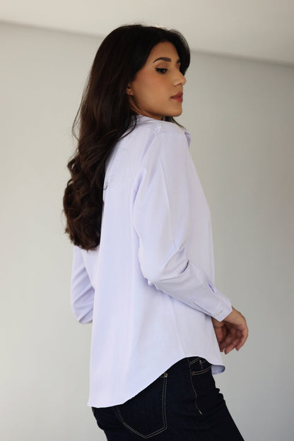 Chemise Amira – Lilas
