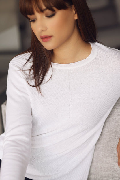 Pull Wissal – Écru