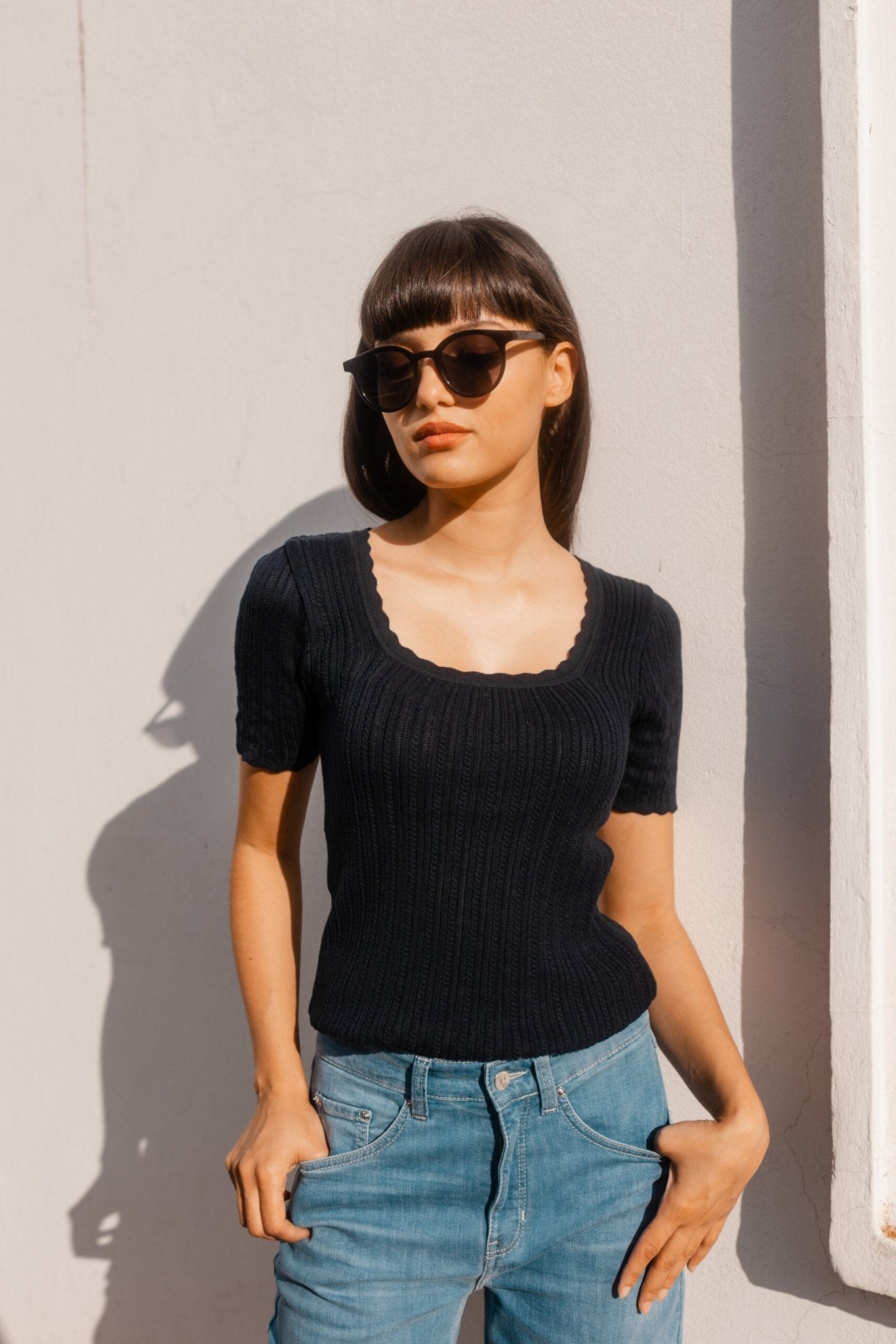 Top Ilham – Bleu Marine