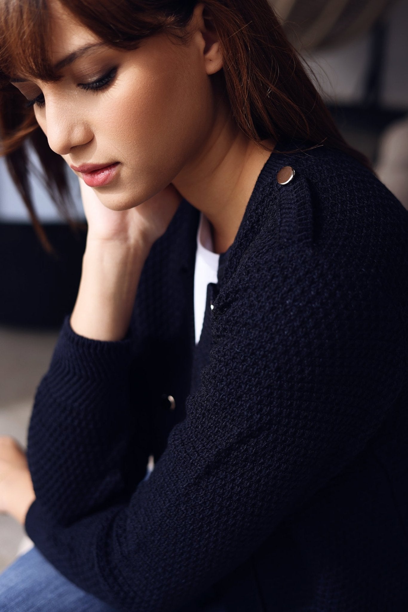 Veste Sara – Bleu Marine