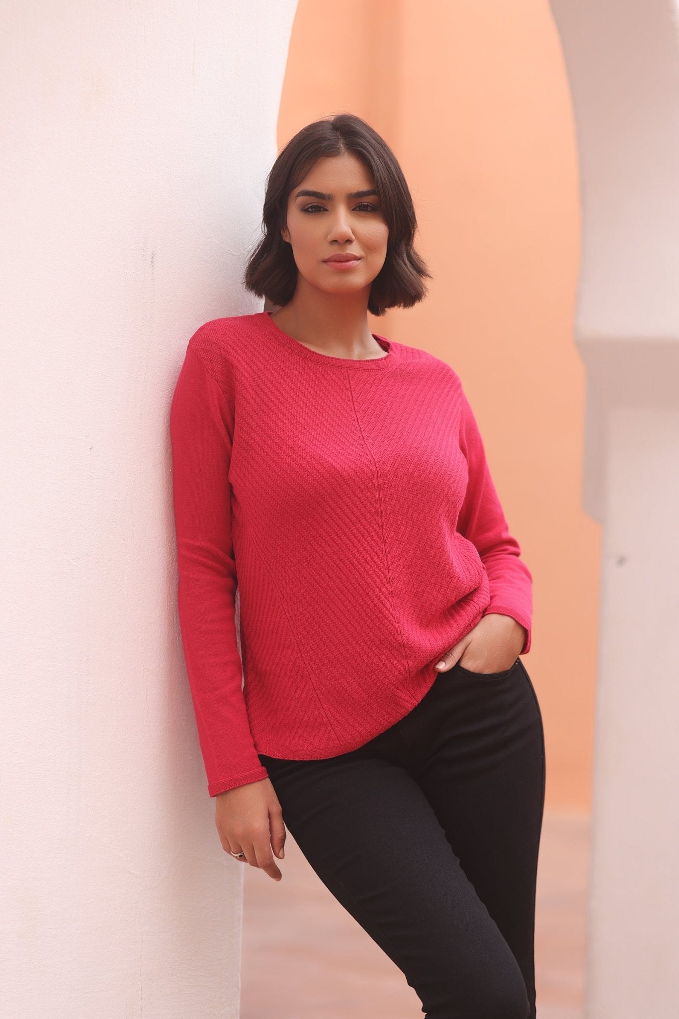 Pull Wissal – Rose