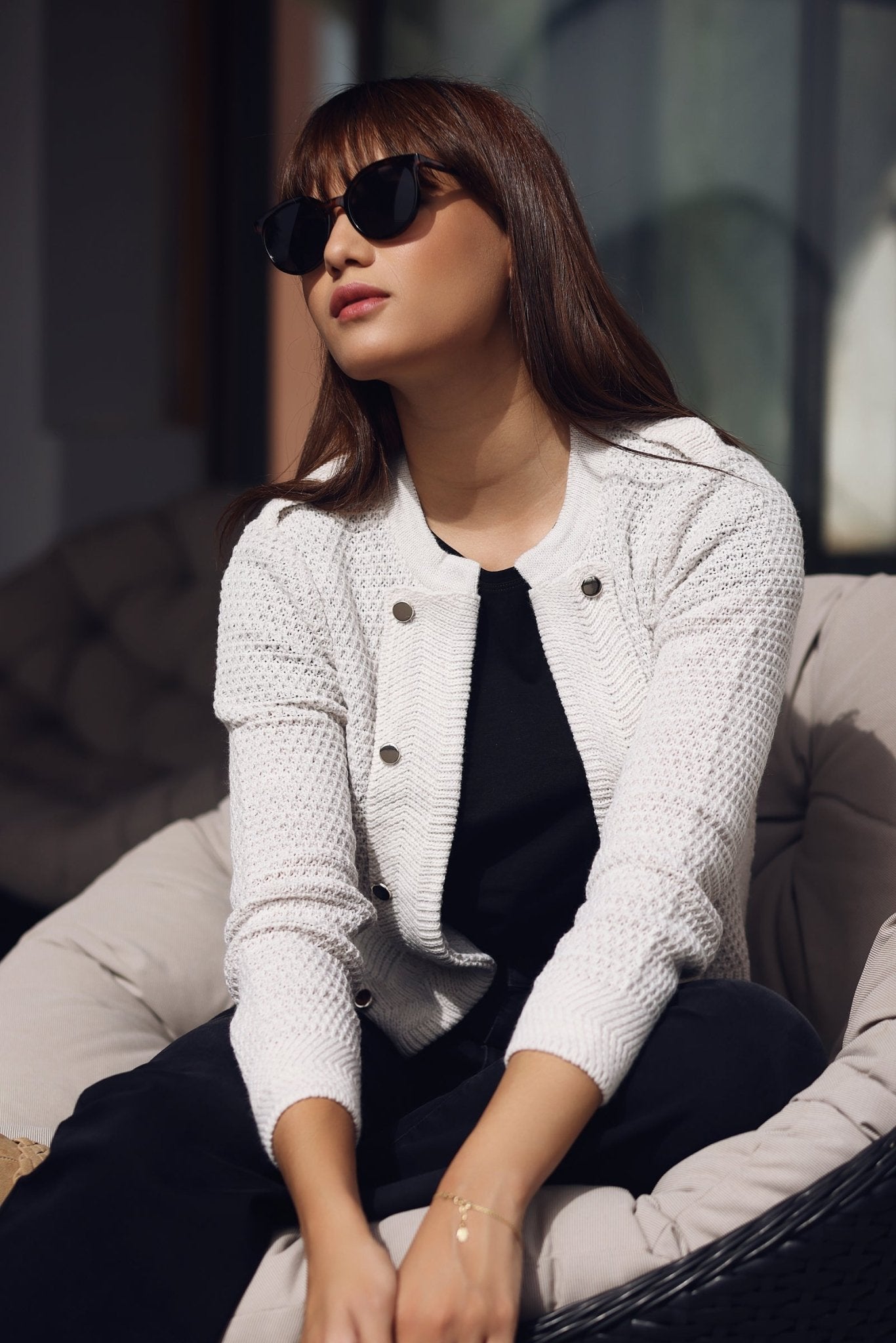 Veste Sara – Beige