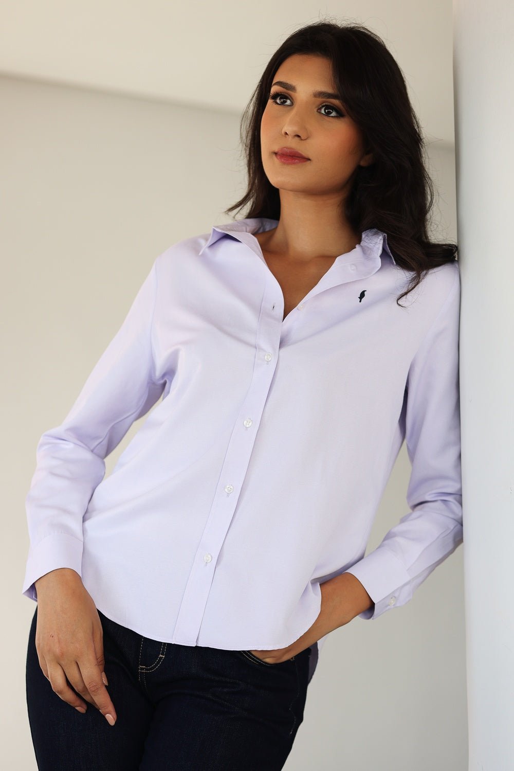 Chemise Amira – Lilas